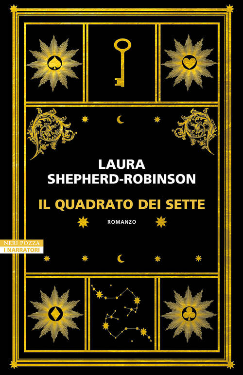 Il Quadrato Dei Sette Laura Shepherd-Robinson Neri Pozza 2023