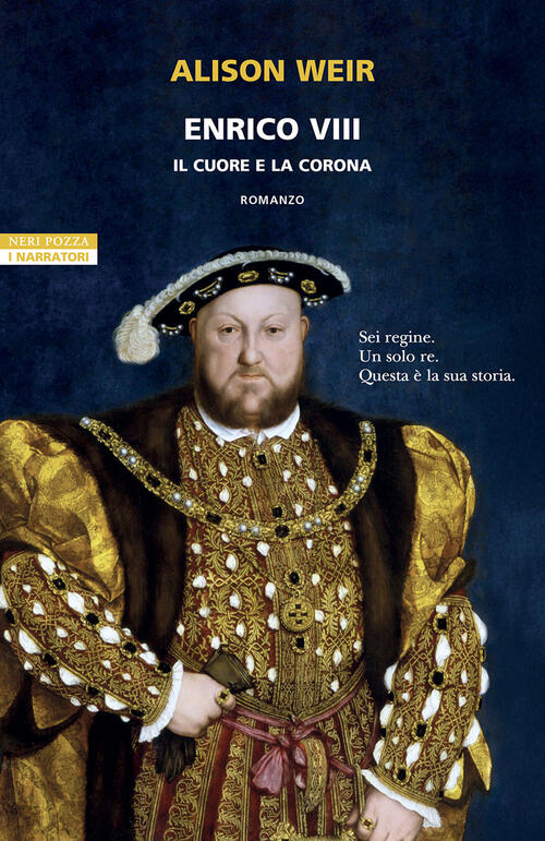 Enrico Viii. Il Cuore E La Corona Alison Weir Neri Pozza 2025