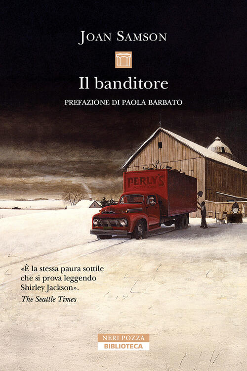 Il Banditore Joan Samson Neri Pozza 2026