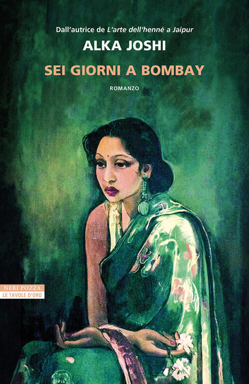 Sei Giorni A Bombay Alka Joshi Neri Pozza 2026
