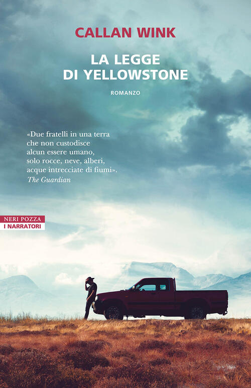 La Legge Di Yellowstone Callan Wink Neri Pozza 2026