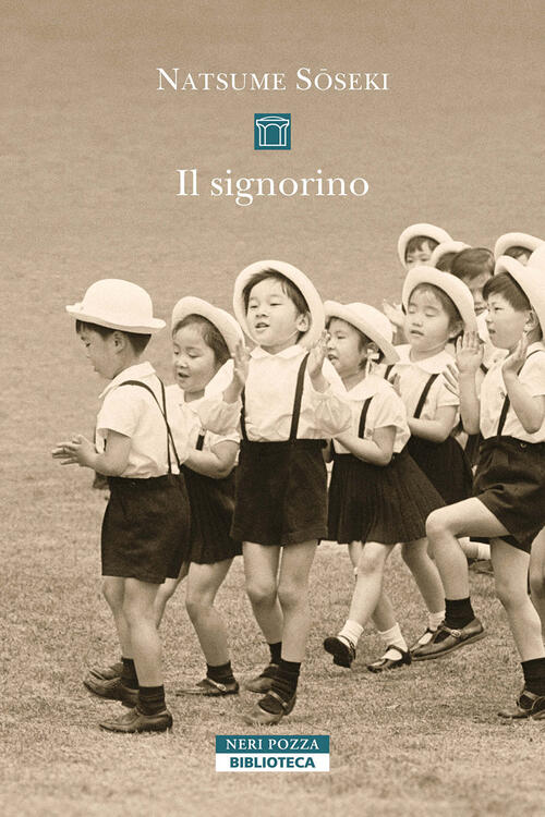 Il Signorino Natsume Soseki Neri Pozza 2025