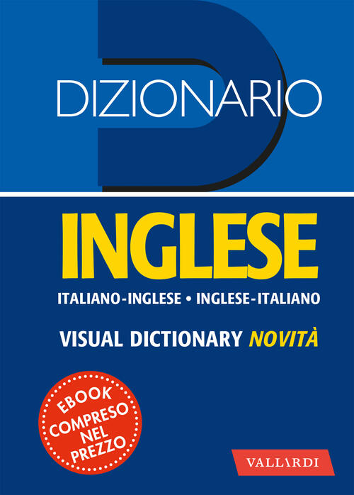 Dizionario Inglese Tascabile Lucia Incerti Caselli Vallardi A. 2022