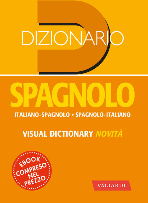 Dizionario Spagnolo Tascabile Patrizia Faggion Vallardi A. 2022