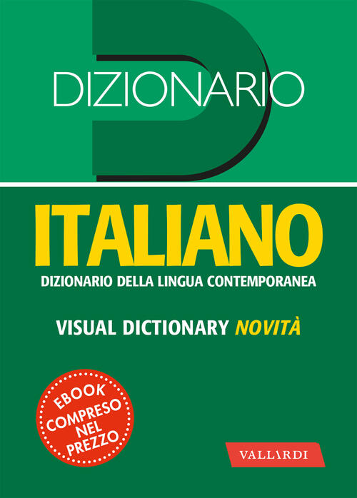 Dizionario Italiano Tascabile Laura Craici Vallardi A. 2022