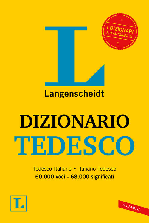 Dizionario Tedesco Langenscheidt Vallardi A. 2022
