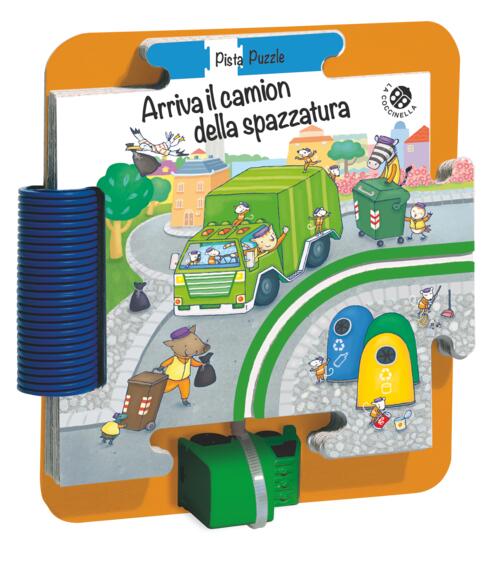 Arriva Il Camion Della Spazzatura! Con Gadget Donata Montanari La Coccinella 2