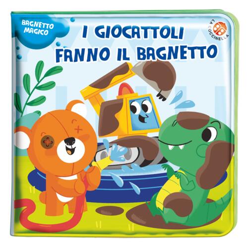 I Giocattoli Fanno Il Bagnetto! Ediz. A Colori Mattia Cerato La Coccinella 202