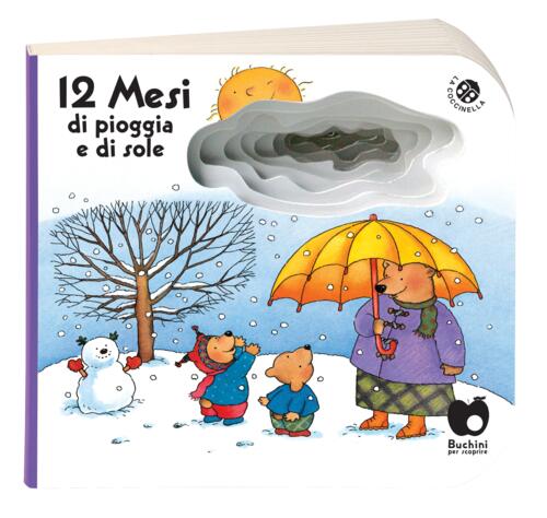 12 Mesi Di Pioggia E Di Sole. Ediz. A Colori Anna Curti La Coccinella 2020