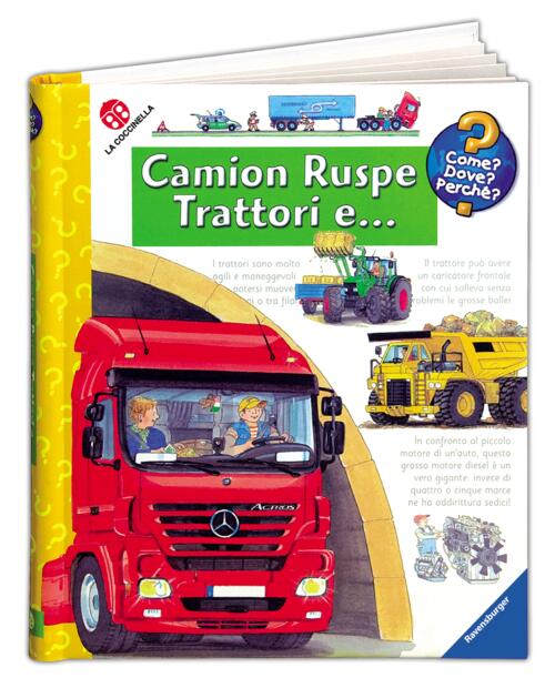 Camion, Ruspe, Trattori E ... Andrea Erne La Coccinella 2021