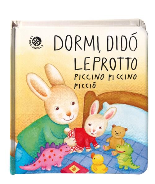 Dormi, Dido Leprotto Piccino Piccino Piccio. Ediz. A Colori Gabriele Clima La