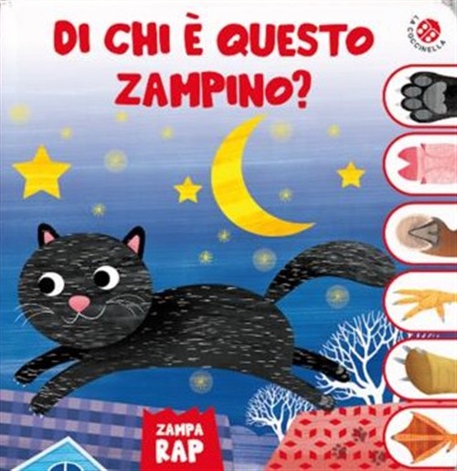 Di Chi E Questo Zampino? Un Libro Gioco Per Scoprire Gli Animali La Coccinella