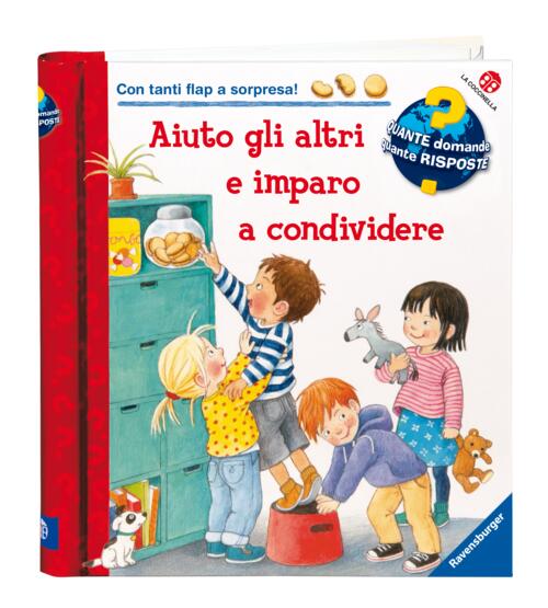 Aiuto Gli Altri E Imparo A Condividere. Un Libro Con Tante Finestrelle. Ediz.