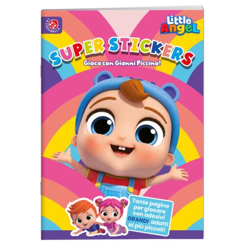 Gioca Con Gianni Piccino! Super Stickers. Little Angel. Ediz. A Colori La Cocc