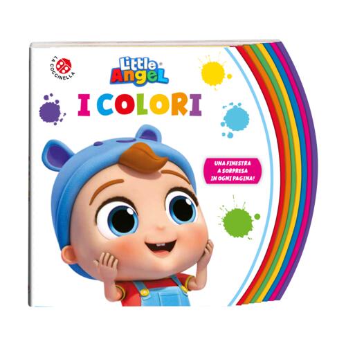 I Colori. Little Angel. Ediz. A Colori La Coccinella 2023