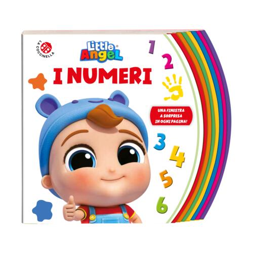 I Numeri. Little Angel. Ediz. A Colori La Coccinella 2023