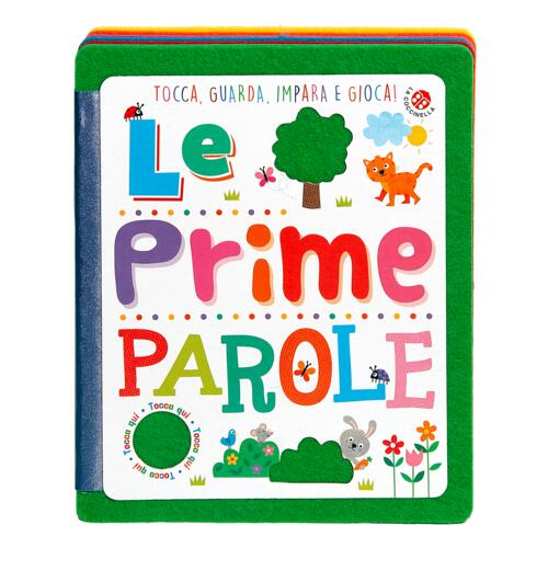 Le Prime Parole. Ediz. A Colori La Coccinella 2024