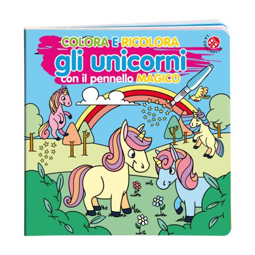 Colora E Ricolora Gli Unicorni Agnese Gomboli La Coccinella 2024