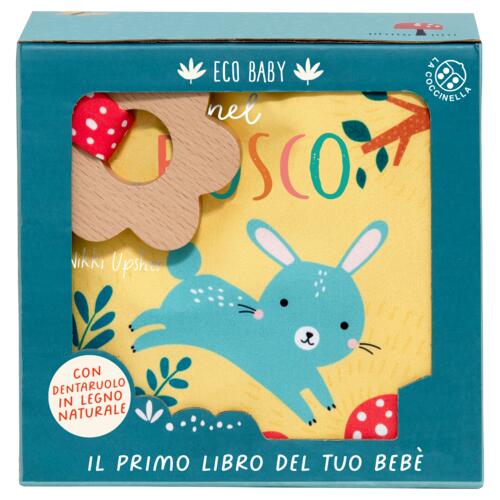 Nel Bosco. Con Dentaruolo In Legno Naturale La Coccinella 2024