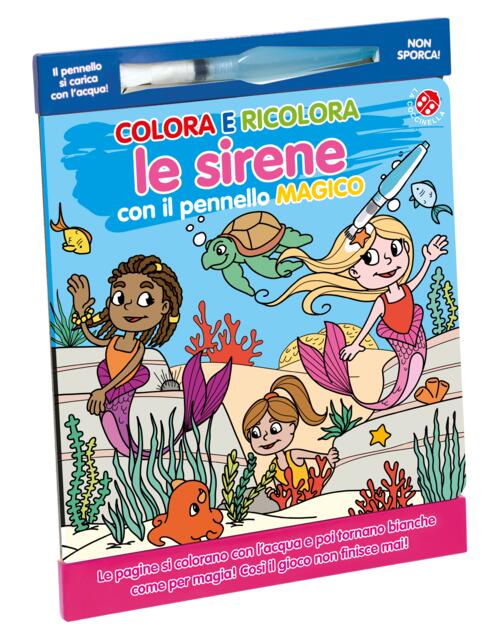 Colora E Ricolora Le Sirene Agnese Gomboli La Coccinella 2025