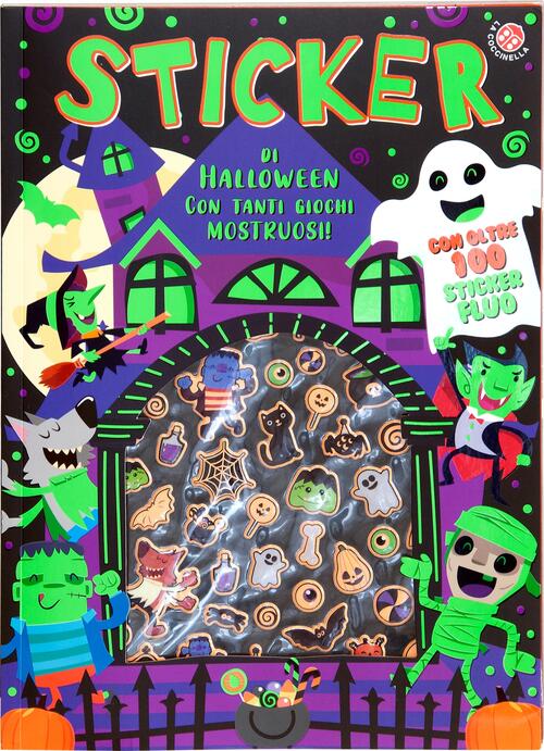 Sticker Di Halloween La Coccinella 2026