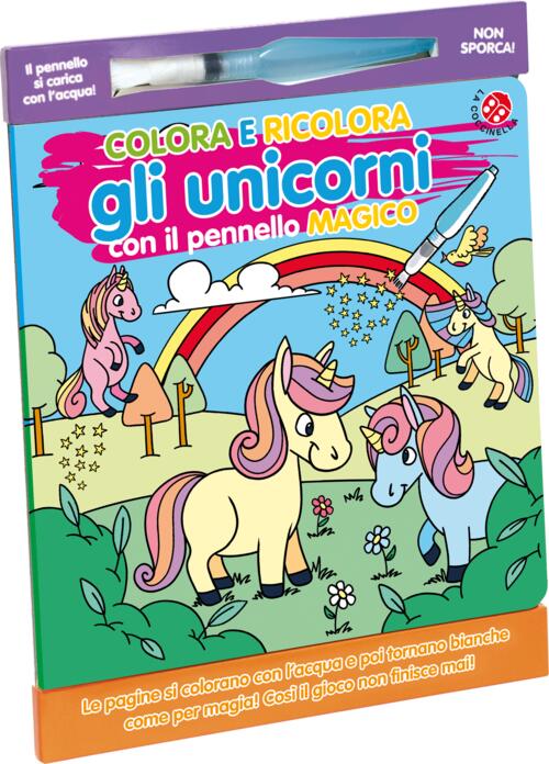 Colora E Ricolora Gli Unicorni Agnese Gomboli La Coccinella 2026