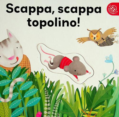 Scappa Scappa Topolino Donata Montanari La Coccinella 2026
