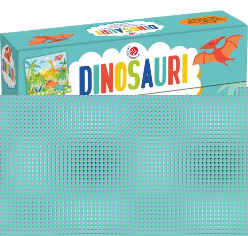 Dinosauri. Con Puzzle La Coccinella 2026