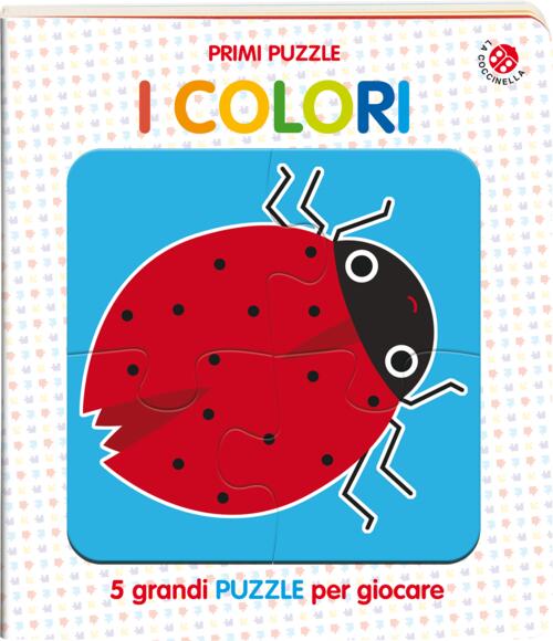 I Colori. Libro Puzzle Agnese Baruzzi La Coccinella 2026