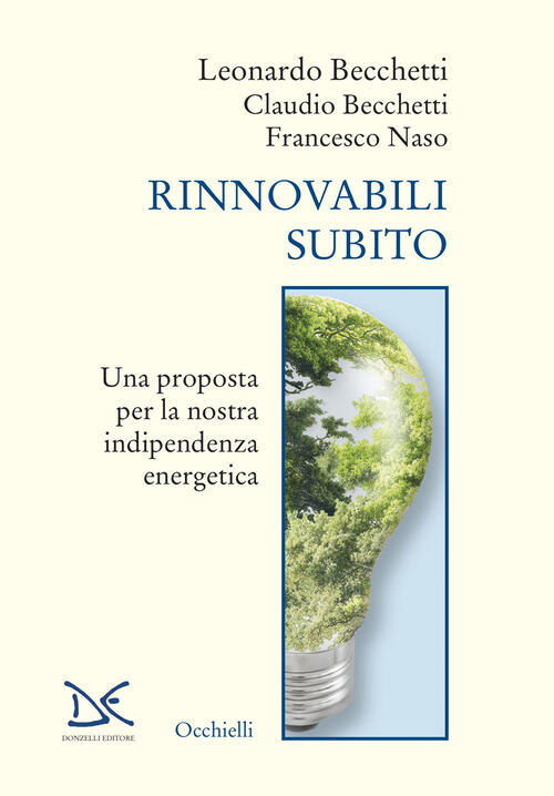 Rinnovabili Subito. Una Proposta Per La Nostra Indipendenza Energetica Leonard