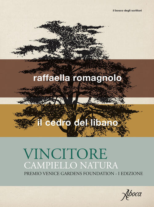 Il Cedro Del Libano Raffaella Romagnolo Aboca Edizioni 2023