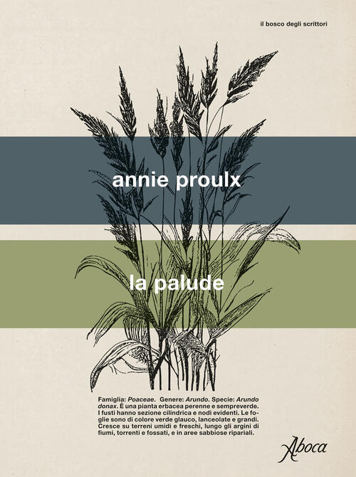La Palude Annie Proulx Aboca Edizioni 2023