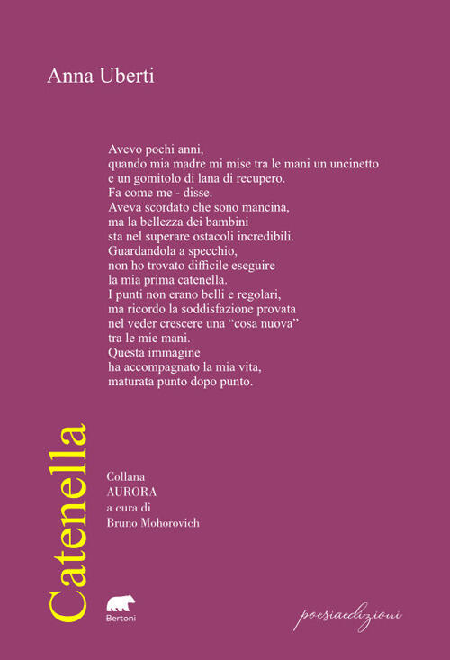 Catenella Anna Uberti Bertoni 2024