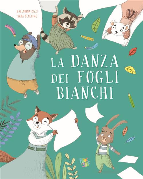 La Danza Dei Fogli Bianchi Valentina Rizzi Pane E Sale 2022