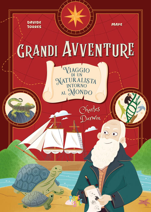 Charles Darwin. Viaggio Di Un Naturalista Intorno Al Mondo Davide Torres Pane