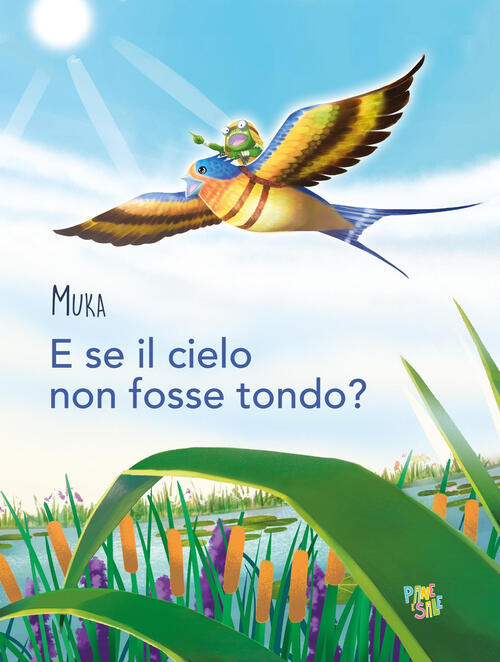 E Se Il Cielo Non Fosse Tondo? Ediz. A Colori Muka Pane E Sale 2025