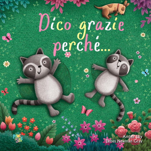 Dico Grazie Perche... Amber Lily Pane E Sale 2025