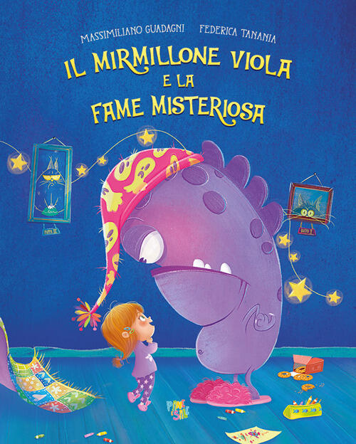 Il Mirmillone Viola E La Fame Misteriosa Massimiliano Guadagni Pane E Sale 202