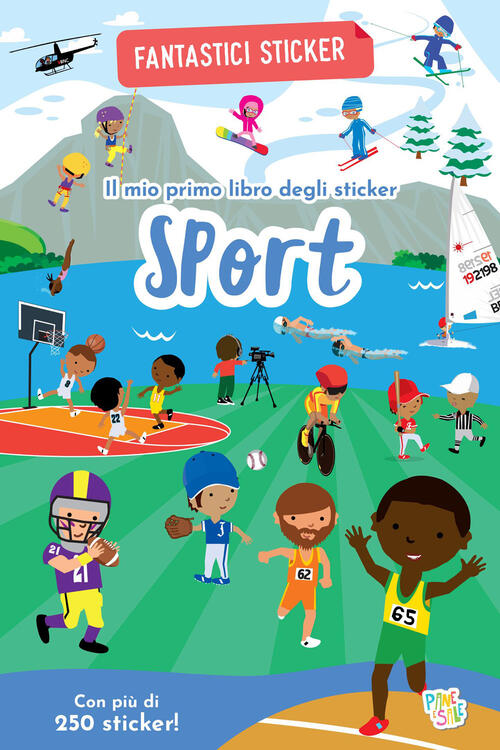 Sport. Fantastici Sticker Arthur Over, Dan Crisp Pane E Sale 2026
