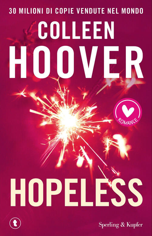 Hopeless Colleen Hoover Sperling & Kupfer 2025