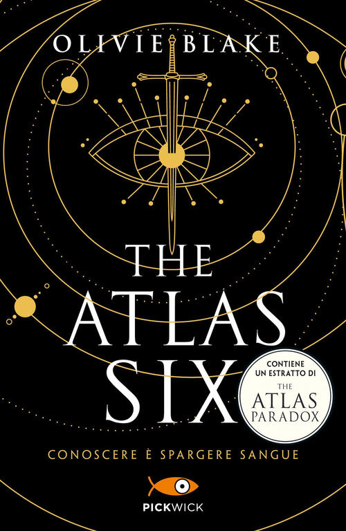 The Atlas Six. Ediz. Italiana Olivie Blake Sperling & Kupfer 2023