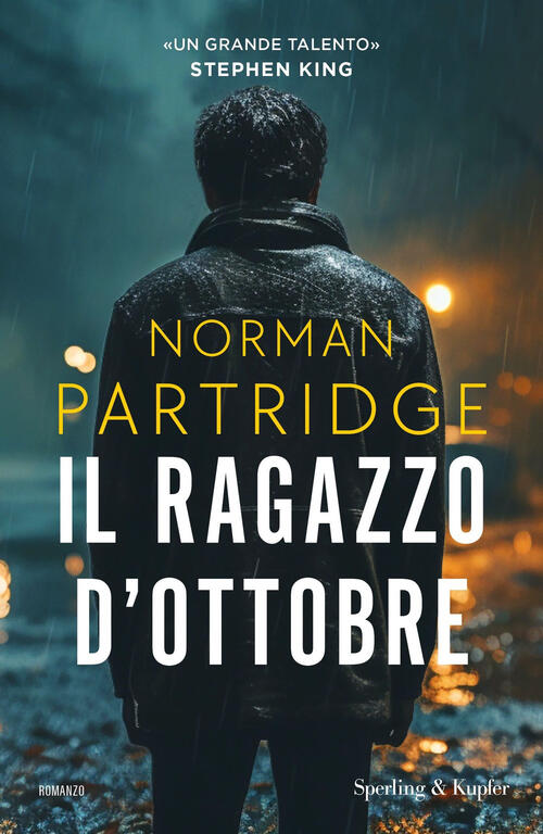 Il Ragazzo D'ottobre Norman Partridge Sperling & Kupfer 2024