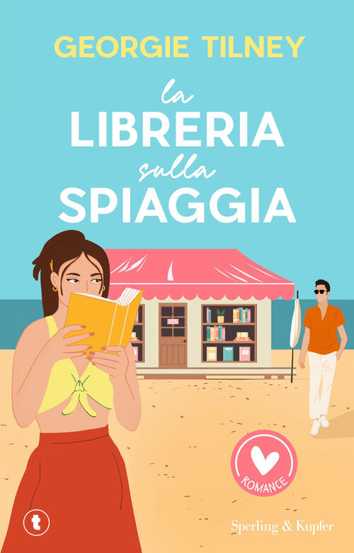 La Libreria Sulla Spiaggia Georgie Tilney Sperling & Kupfer 2024
