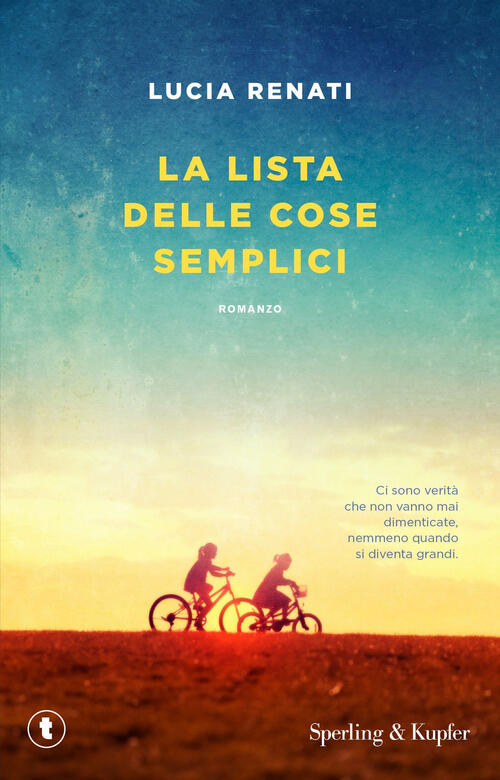 La Lista Delle Cose Semplici Lucia Renati Sperling & Kupfer 2025