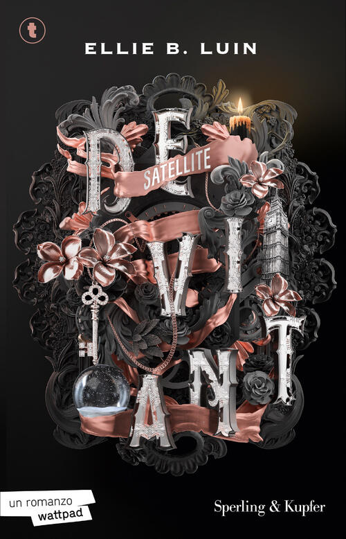 Deviant. Satellite. Vol. 4 Ellie B. Luin Sperling & Kupfer 2026