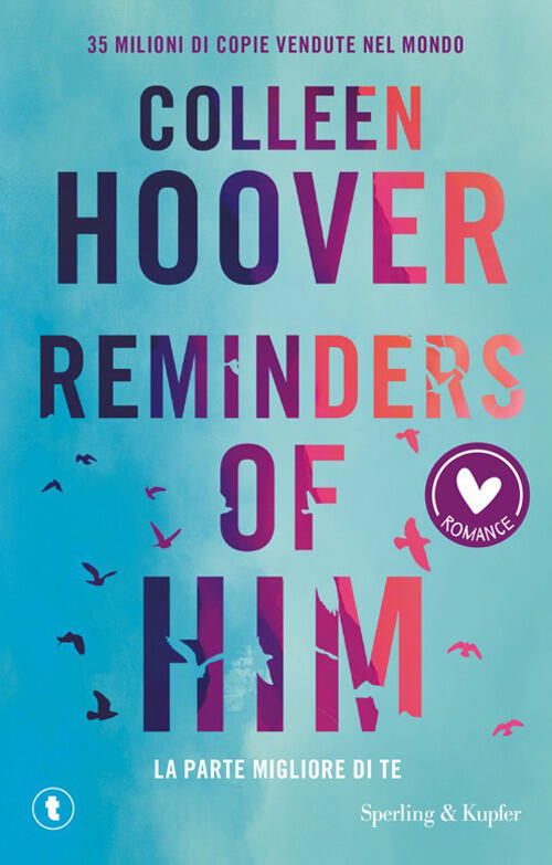 Reminders Of Him. La Parte Migliore Di Te Colleen Hoover Sperling & Kupfer 202