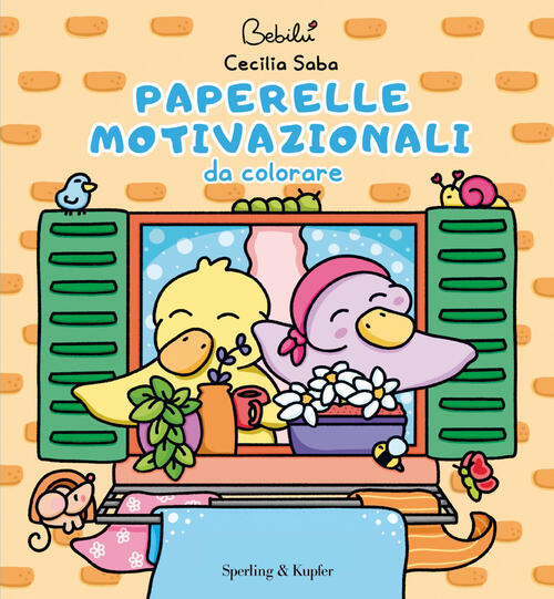 Paperelle Motivazionali Da Colorare Bebilu Sperling & Kupfer 2026