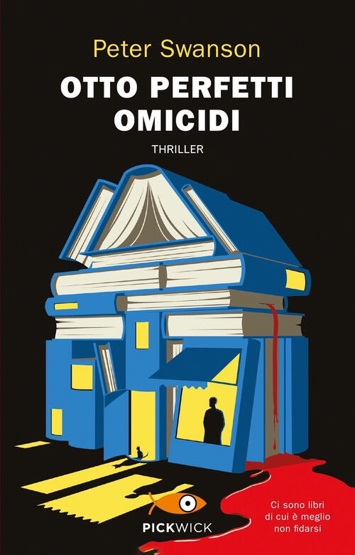Otto Perfetti Omicidi Peter Swanson Piemme 2024