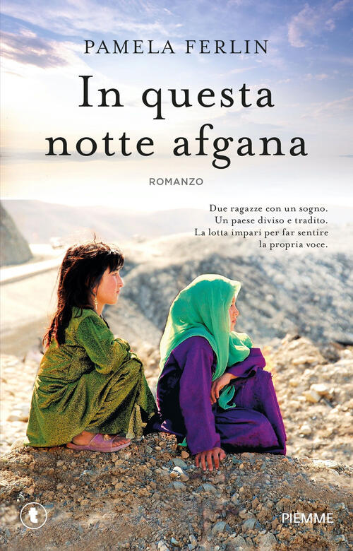In Questa Notte Afgana Pamela Ferlin Piemme 2025