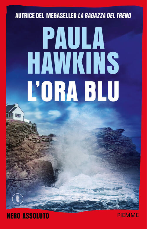 L'ora Blu Paula Hawkins Piemme 2026